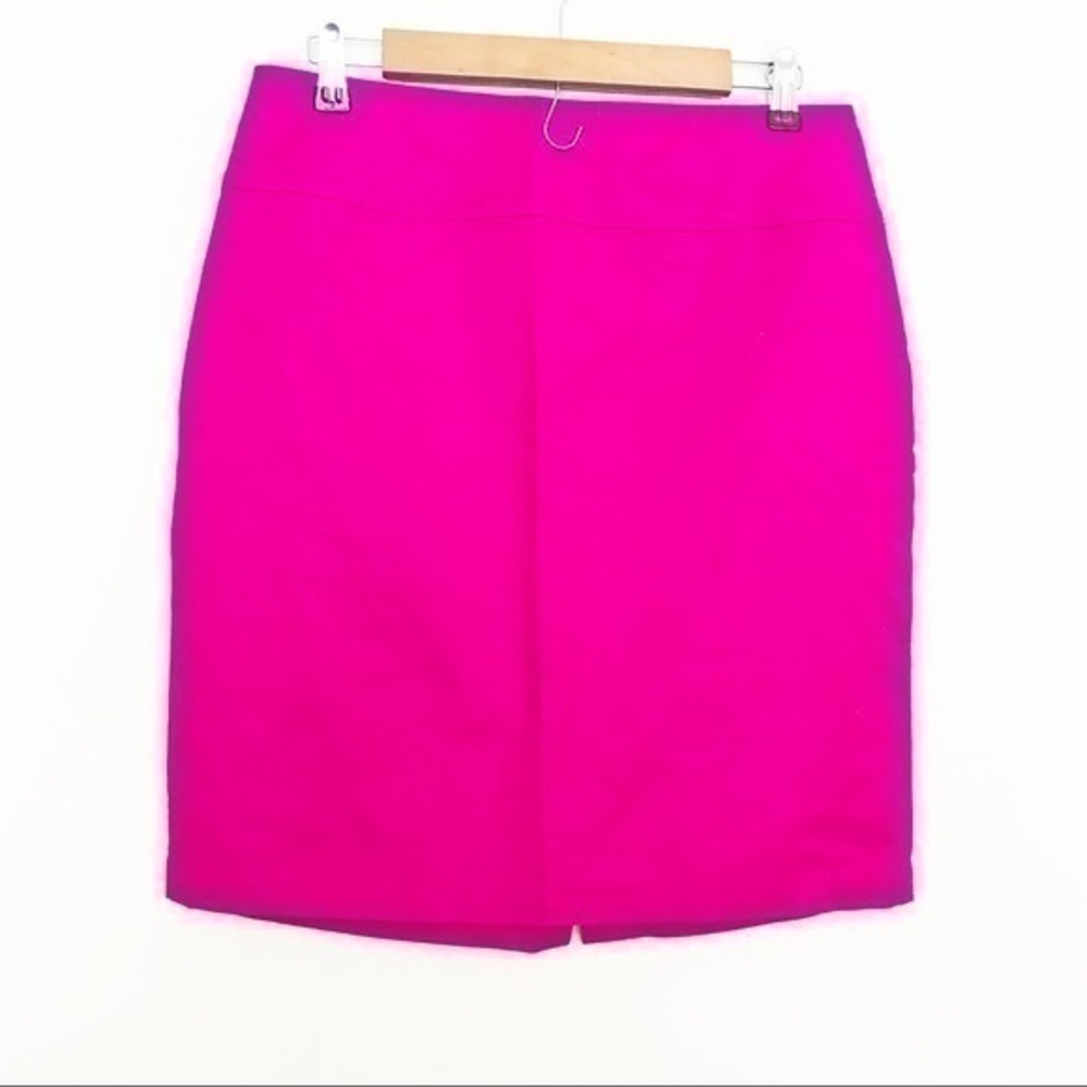 Dalia Collection Pink Pencil Skirt